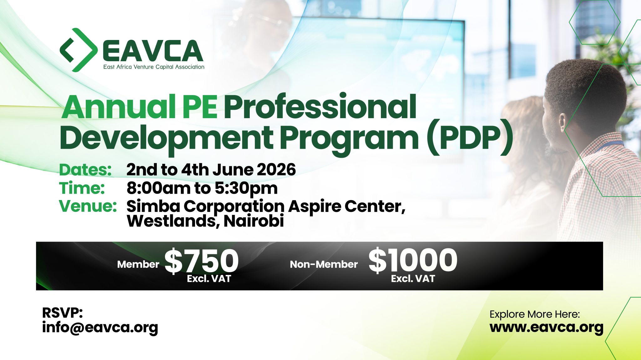 Annual PE Professional Development Program (PDP)